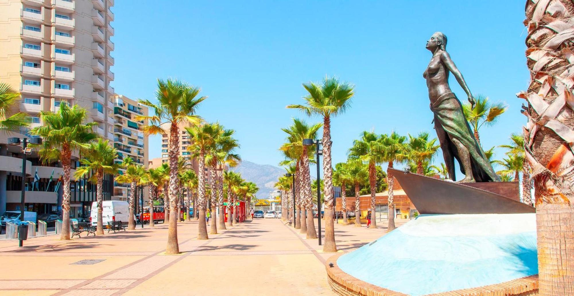 Luna Holidays City Center And Beach フエンヒロラ エクステリア 写真